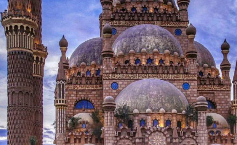 6 Stunning Pictures of the New Al-Sahaba Mosque in Sharm El-Sheikh