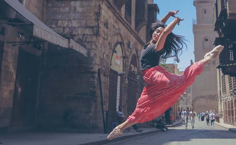 Ballerinas of Cairo Have Just Been Beautifully Featured in Marie Claire