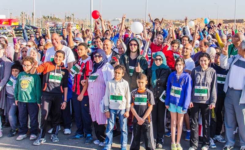 Cairo Runners Team Up with Ibni Foundation for Autism Awareness Charity Run