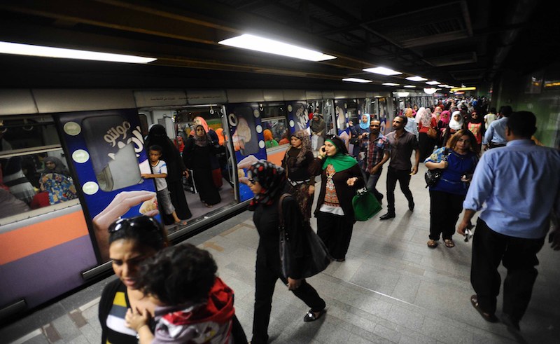 Cairo Metro to Purchase 32 New Air-Conditioned Trains, Just in Time for Summer