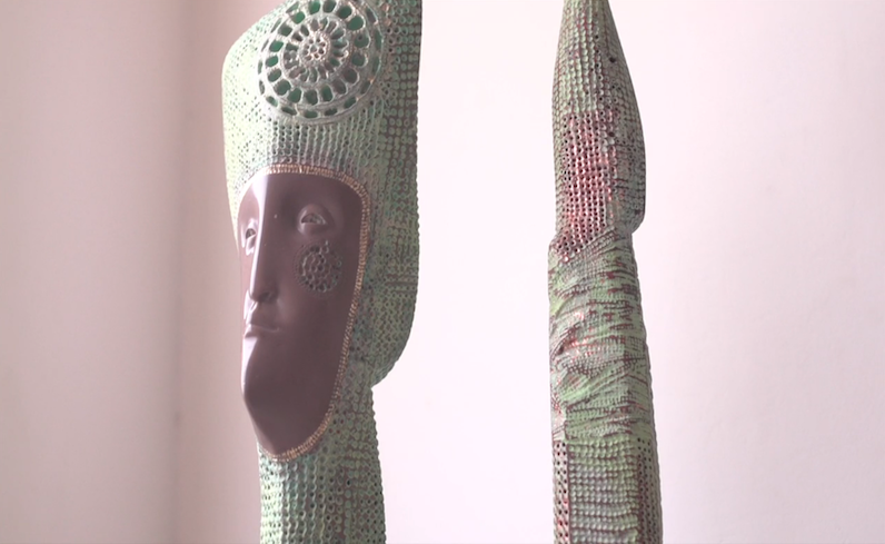 Watch as this Egyptian Artist Creates Magnificent and Unusual Sculptures