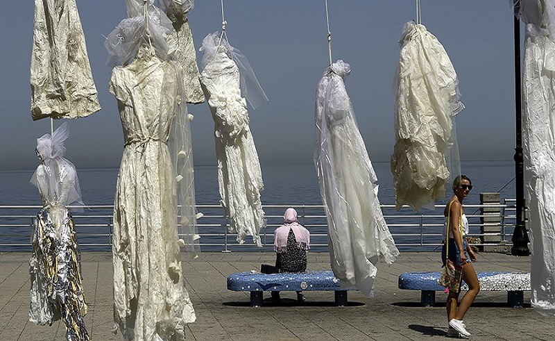 This Haunting Installation Protests Law that Acquits Rapists if They Marry Their Victims in Lebanon