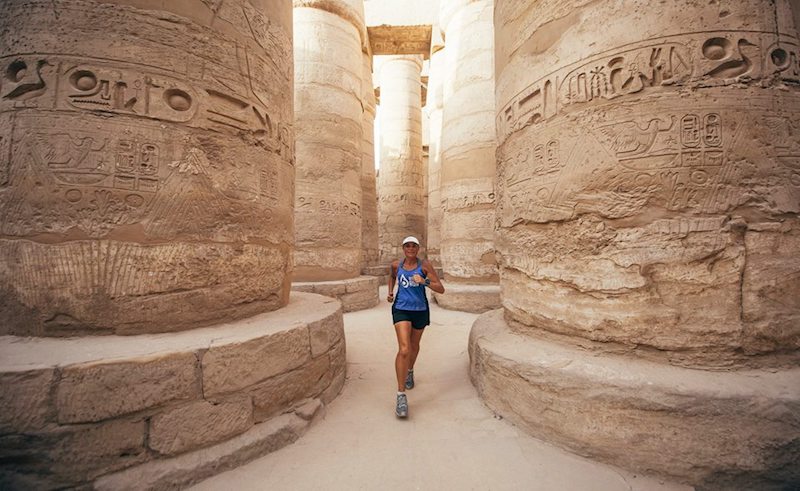 11 Stunning Photos from Australian Environmentalist Mina Guli's Run Along the Nile in Egypt