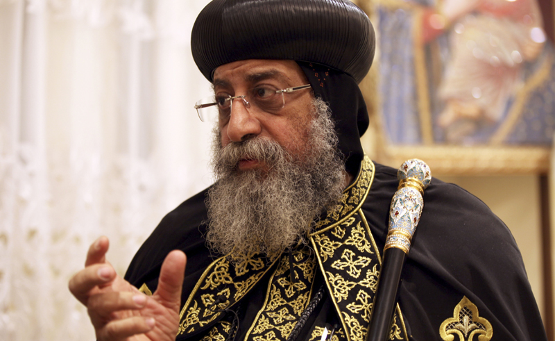 Pope Tawadros II to Donate Moscow Prize to Build Mosque and Church in Egypt’s New Capital