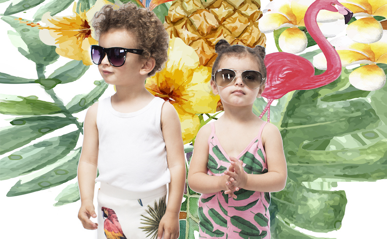 This New Egyptian Kids Fashion Brand Will Have Your Child Looking Funky Fresh This Summer