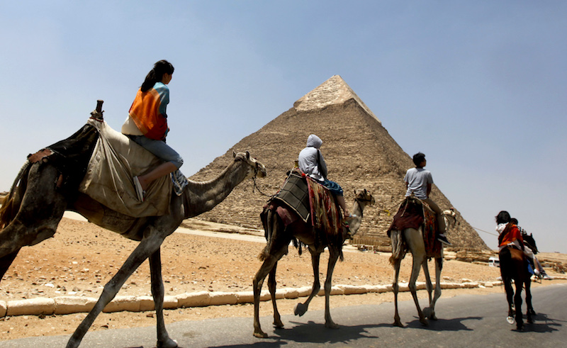 Tourism in Egypt Has Spiked Up by 32.9% in Recent Months