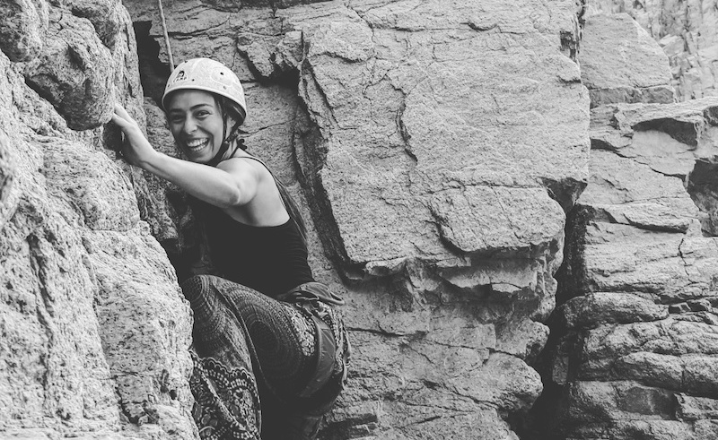 11 Heart-stopping Photos of Rock Climbers in Egypt