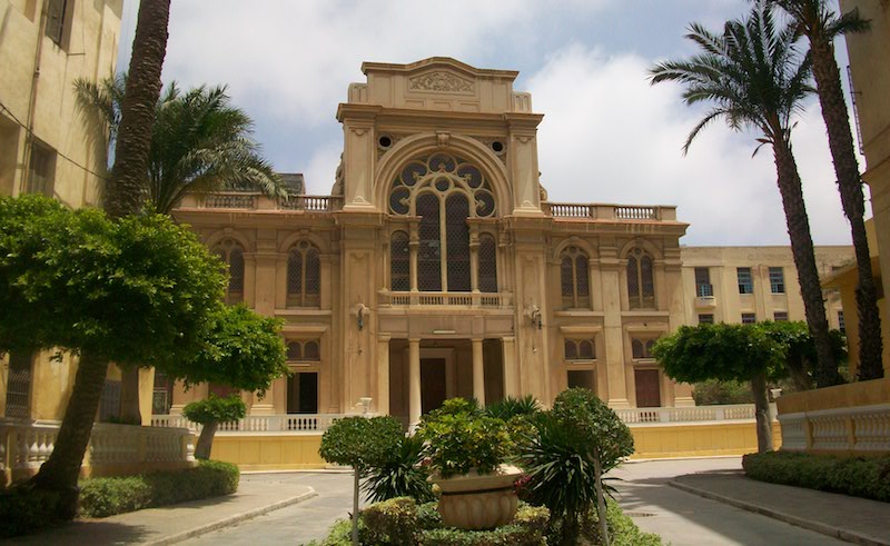 Historic Alexandrian Synagogue To Receive EGP 40 Million for Restoration