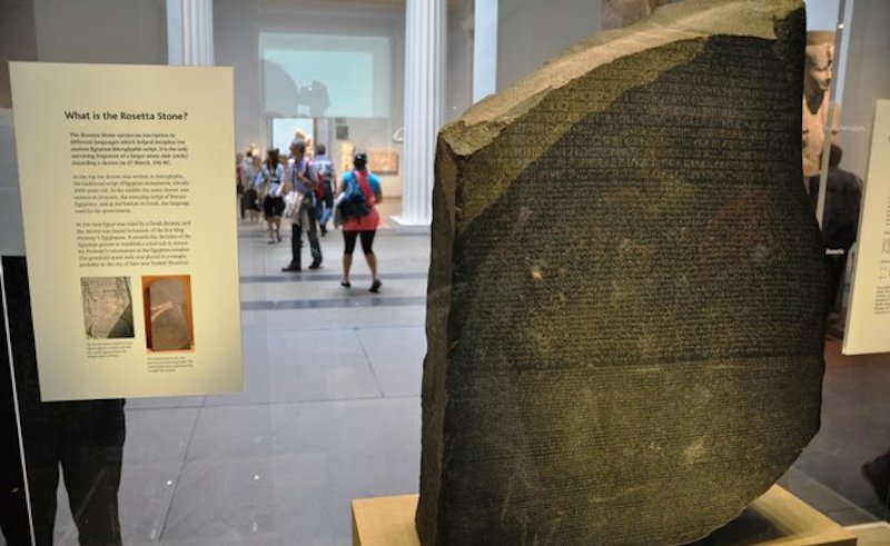 You Can Now See Egypt's Rosetta Stone in 3D For the First Time
