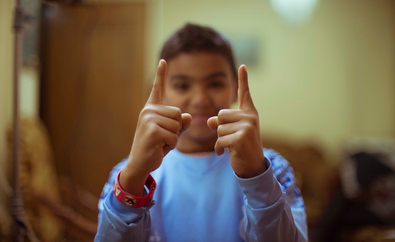 This 11-Year-Old Football Player Is One Step Away from Representing Egypt on a Global Stage