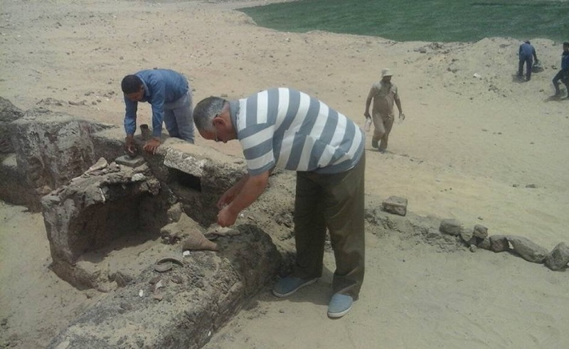 A 1,500-Year-Old Coptic Complex Was Just Excavated in Minya