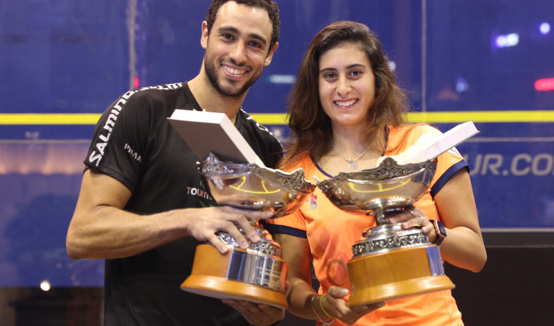 4 Egyptians Dominate The China Open Squash Tournament