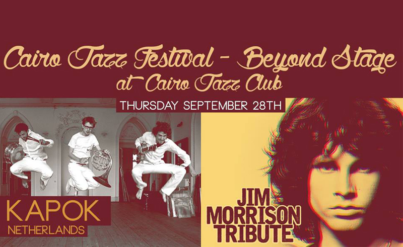 CJC Goes Above and Beyond for Cairo Jazz Festival’s Ninth Edition