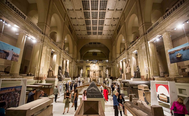 27 Glorious Moments from Saturday Night’s Art D’Égypte Exhibition at the Egyptian Museum