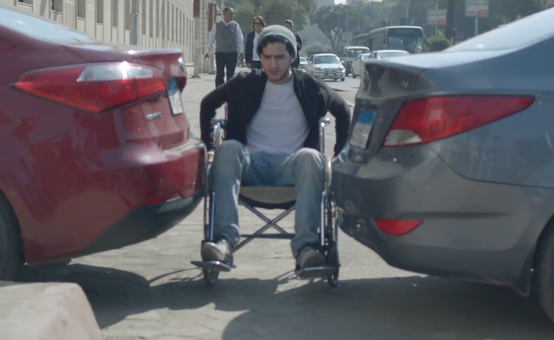 Ahmed Malek and Menna Shalaby Star in Video Campaign to Make Egypt’s Streets Disability-Friendly