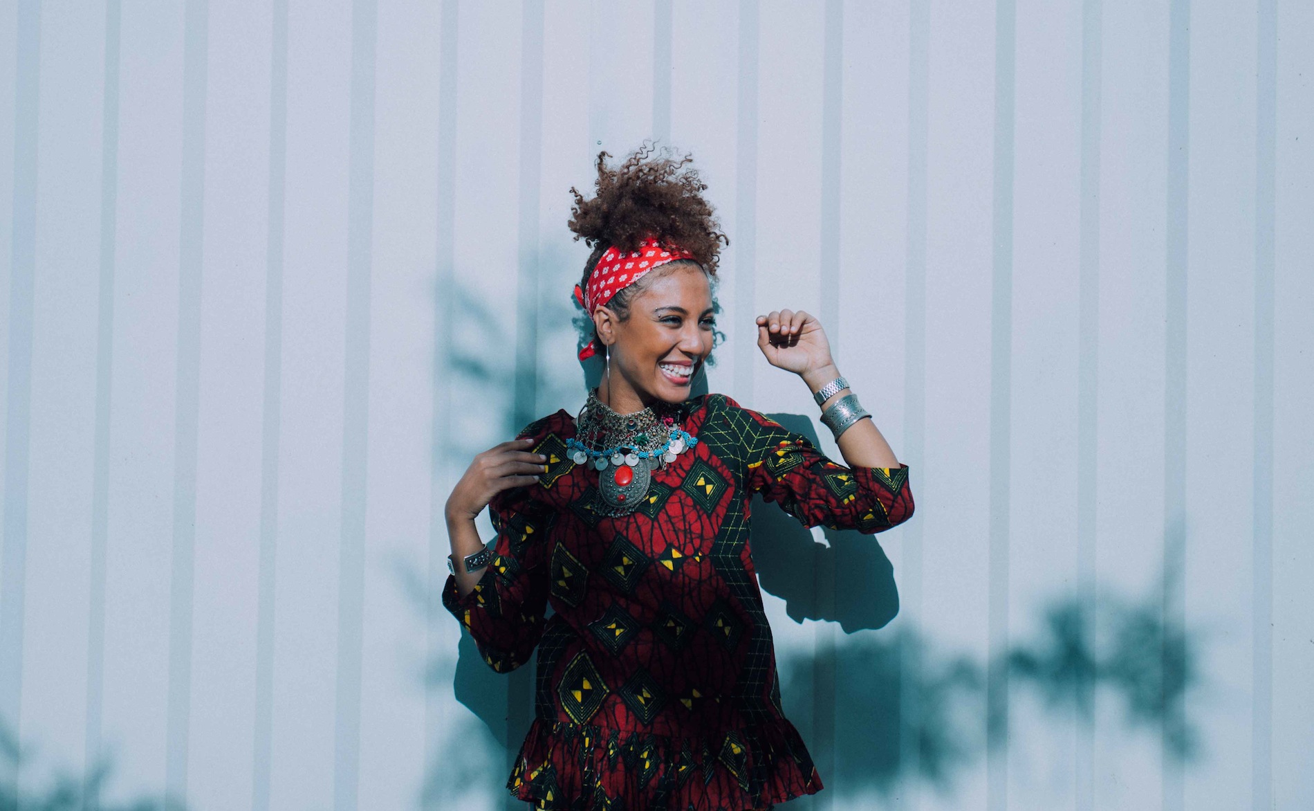 Meet Amna Elshandaweely, The Young Egyptian Designer Creating a Pan-African Fashion Identity