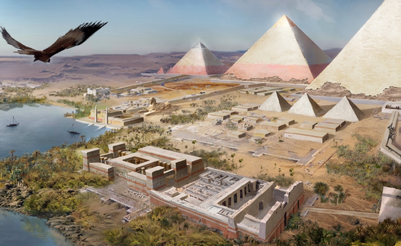 Assassin's Creed: Origins Predicted Discovery Of Pyramid Void