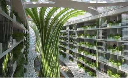 This Mind-Blowing Futuristic Compound is Set to Open in Heliopolis in Two Years