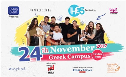 One of X-Factor’s Favourite Bands is Performing at the Greek Campus This Friday 