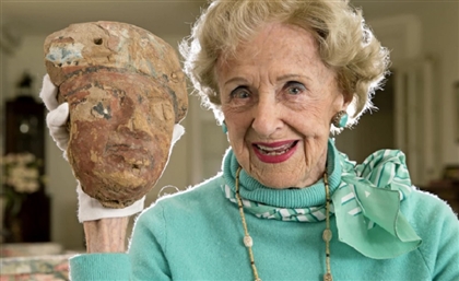 The Great-Grandmother Being Investigated for Looting Egyptian Artifacts