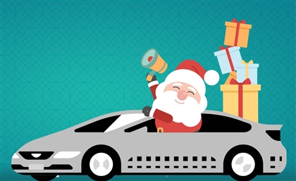 Santa is Delivering Presents to Cairo and Alexandria in an Uber This Year