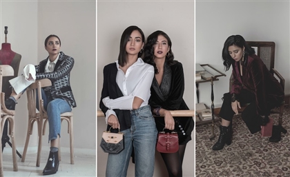 Egyptian Lady Bosses Featured in The King’s Mother’s FW’17 Collection Shoot