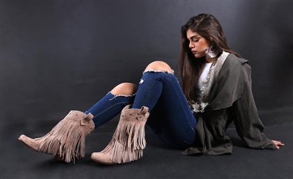 The Egyptian Boot Brand Mixing Frills and Fur for our Pleasure