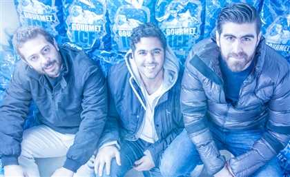Gourmet Ice? Meet Cairo’s Newly Coronated Ice Kings Behind the Blue Bags