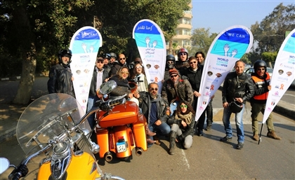 Egyptian Olympics Committee, Harley Davidson, Novartis and More Team-Up for World Cancer Day