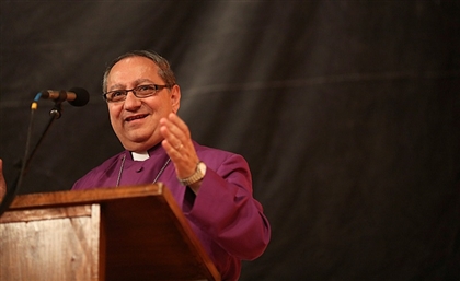 Bishop of Egypt Receives Award in the UK