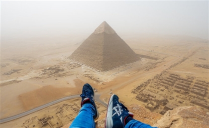 Egyptian Man Attempts Pyramid-Top Suicide, Gets Arrested