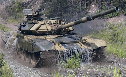Egypt to Assemble its Own Fleet of Top Tier Russian Battle Tanks