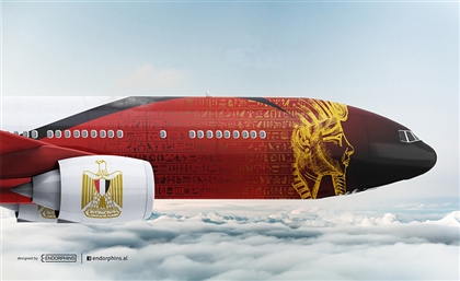 Someone Redesigned Egypt's Kit and Plane for the World Cup and They're Ballin'