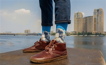 New Egyptian Designer Sock Brand Will Put Some Art in Your Step