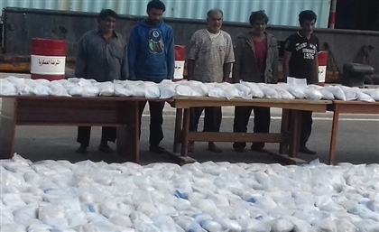 Egyptian Navy Confiscates EGP 10 Billion Shipment of Heroin