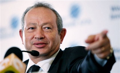 Naguib Sawiris Just Turned Half his Fortune into Gold