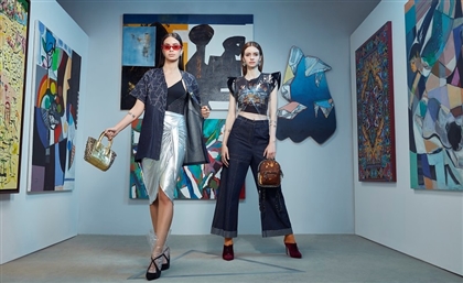 Collaborative Fashion Shoot Combines Art With Egypt's Hottest Summer Trends