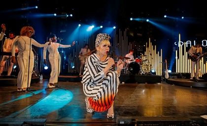 7 Beautiful Moments from When Marakez Brought Paloma Faith to Egypt for the First Time