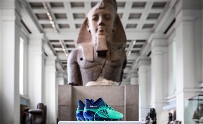 Mo Salah's Boots Will Be on Display Alongside the Rosetta Stone