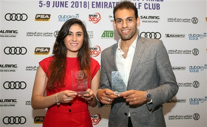 Egyptian Squash Stars Dominate at the 2018 PSA Awards