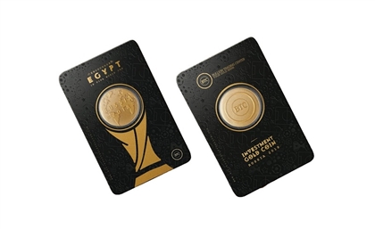 Egypt's Top Bullion Bank Has Released One-of-a-Kind Gold & Silver Coins for the World Cup