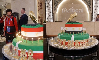 Mohamed Salah Celebrates Birthday With a 100 KG Gold Cake from Chechnya