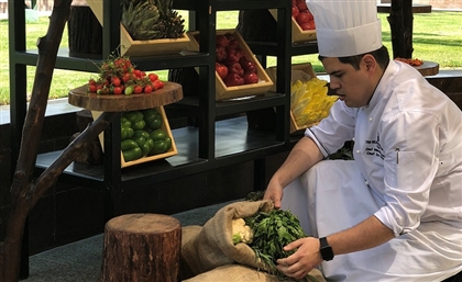 The Nile Ritz-Carlton Goes Green by Bringing the Farm to Your Table