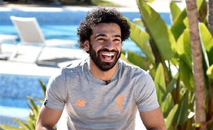 Mohamed Salah is in Lebanon Filming a Documentary About his Footballing Career