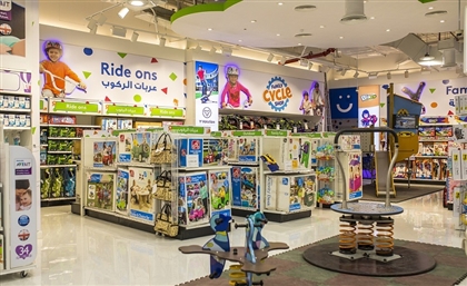 Toys 'R' Us Relocates Within Cairo Festival City Mall