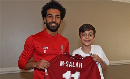 Mohamed Salah Makes Young Syrian Refugee's Dream Come True