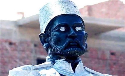 Egyptian Ministry of Culture to Investigate Khedive Ismail Statue’s Shocking New Paint Job