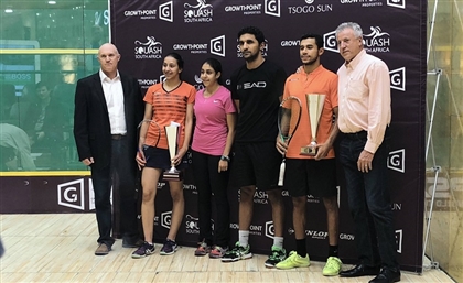 Egypt Dominates at Growthpoint South Africa Open Squash Championship