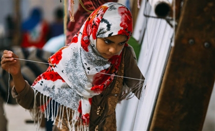 Weaving History: Get to Know the Schools Keeping Egypt's Carpet Weaving Tradition Alive