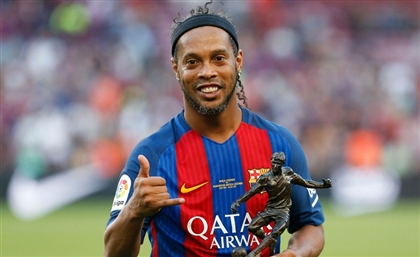 Brazilian Football Legend Ronaldinho: "Everything Started in Egypt for Me"
